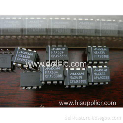 Max634cpa - Cmos Micropower Inverting Switching Regulator - Maxim Integrated Products